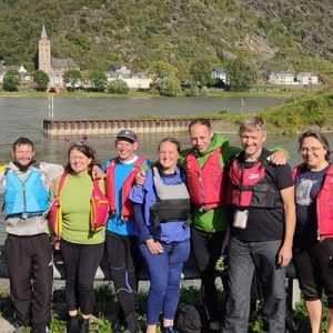 Loreleyfahrt in den Herbst