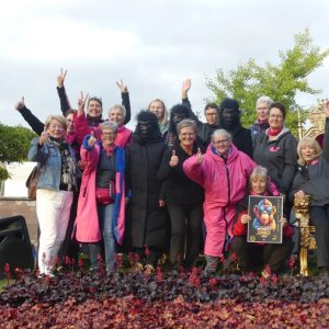 Erste Sahne: zweiter Platz für das Drachenboot der Pink Paddler in Saarbrücken!